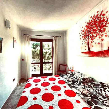 Apartment Casa Ginestra Vicino Alle Spiagge Di Caprera Con Balcone E Parcheggio *