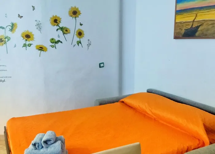 Апартаменты Ginestra Con Parcheggio Privato